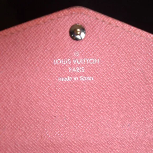 Louis Vuitton Epi Sarah Long Wallet – Corail (2014) Made in Spain w/ Dust Bag - Picture 8 of 14